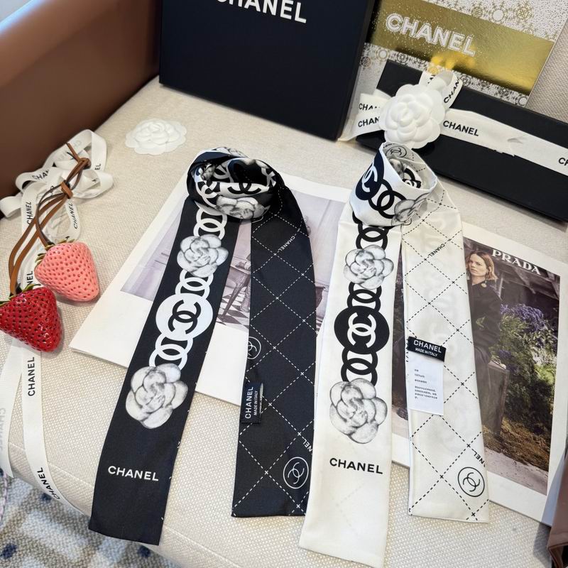 Chanel Silk ribbon 6X120cm E041807